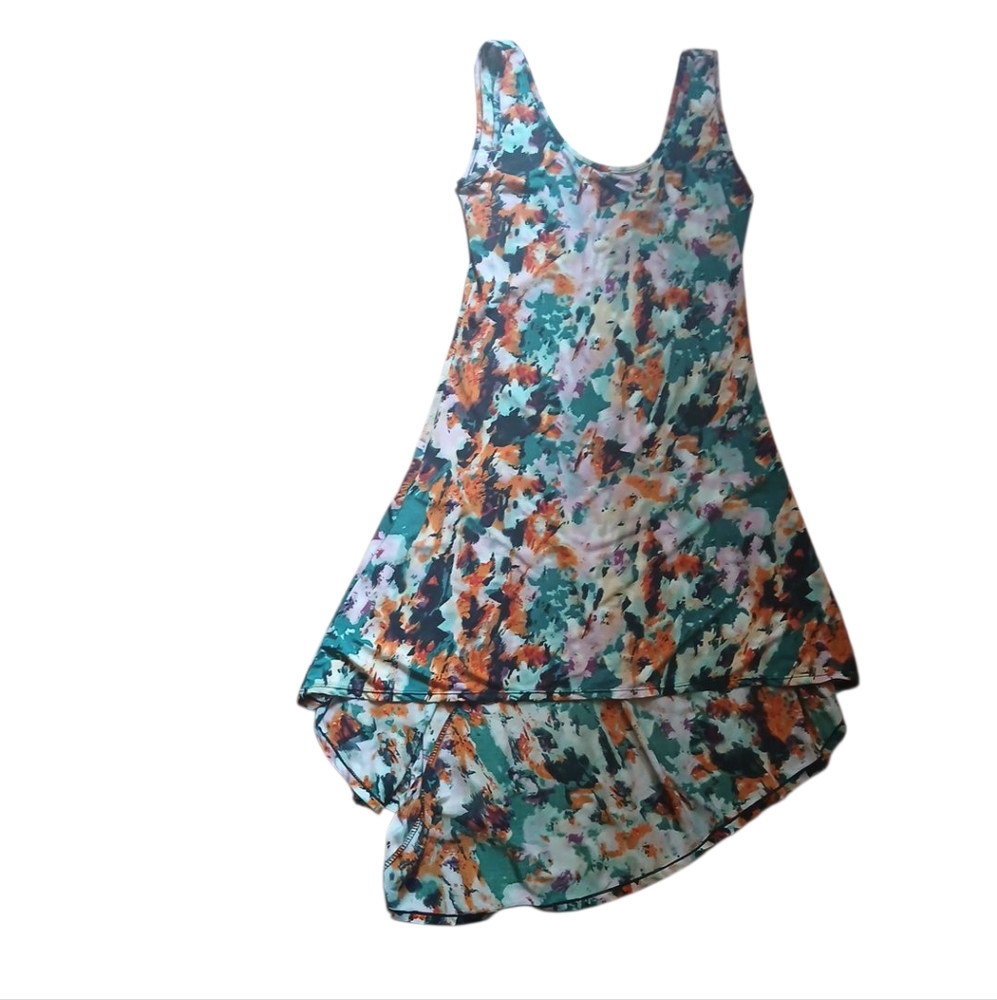 Ripe Multicolor‎ Mullet Dress